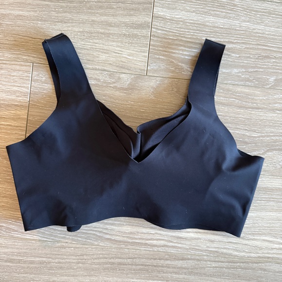 Honeylove SoftForm Bra in Black Vamp size XL Wireless Full Coverage Support - Picture 3 of 4